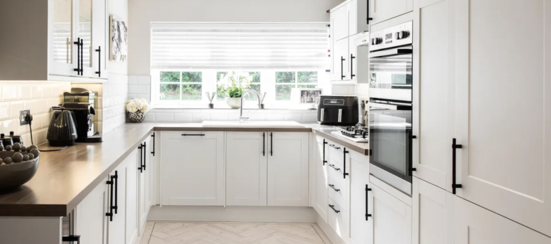 Basic Kitchen Stock Image