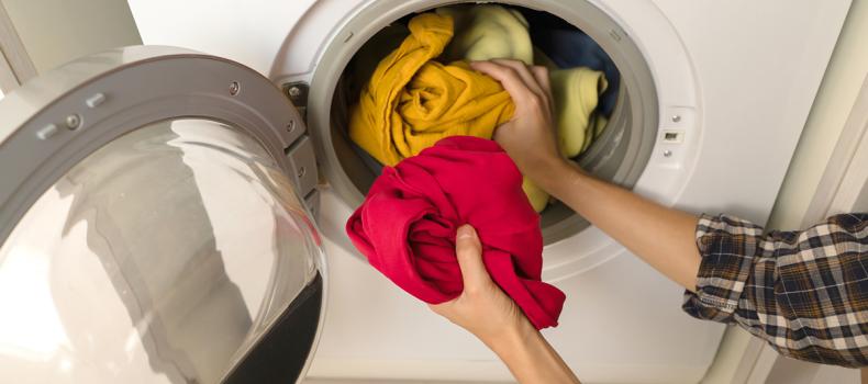 Dirty Clothes Washing Stock Image