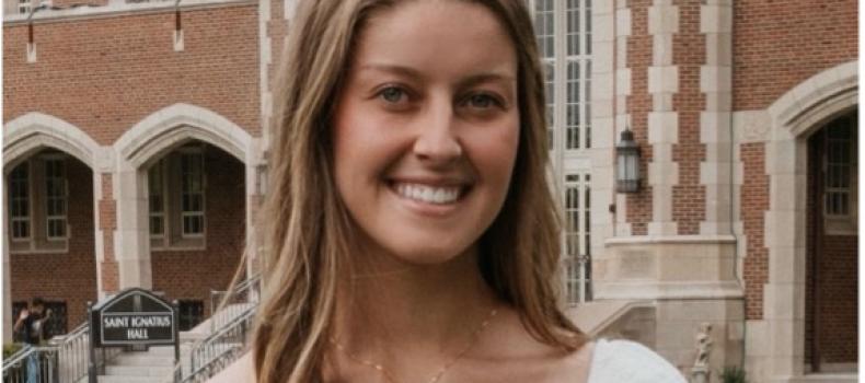 Olivia Gerlach Student Spotlight 2025