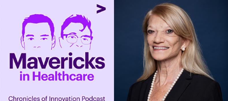 Mavericks in Healthcare Podcast with Joyce Fitzpatrick 2025