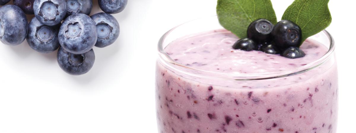 Blueberry Shake