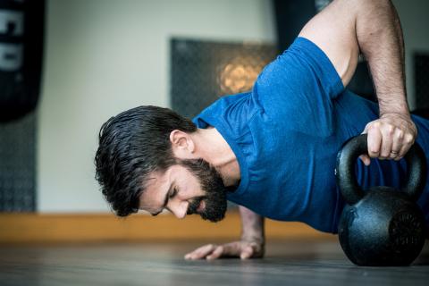 Kettlebell Workout