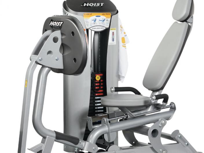 Hoist leg press machine