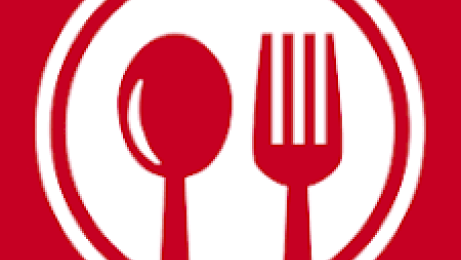 Transact Mobile Ordering Logo spoon and fork