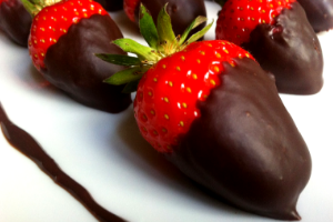 chocolate covered strawberries