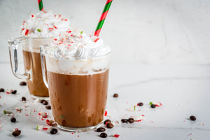 Peppermint Mocha drink 