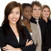 Three women one man Case Western Reserve University Women in Leadership: Inspiring Positive Change MOOC