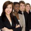 Three women one man Case Western Reserve University Women in Leadership: Inspiring Positive Change MOOC