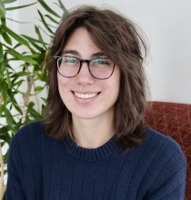 Orientation Executive Board member, Lole Cantellops