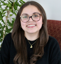 Orientation Executive Board member, Mari Arrieta