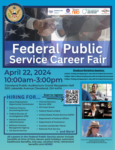 Federal public service career fair