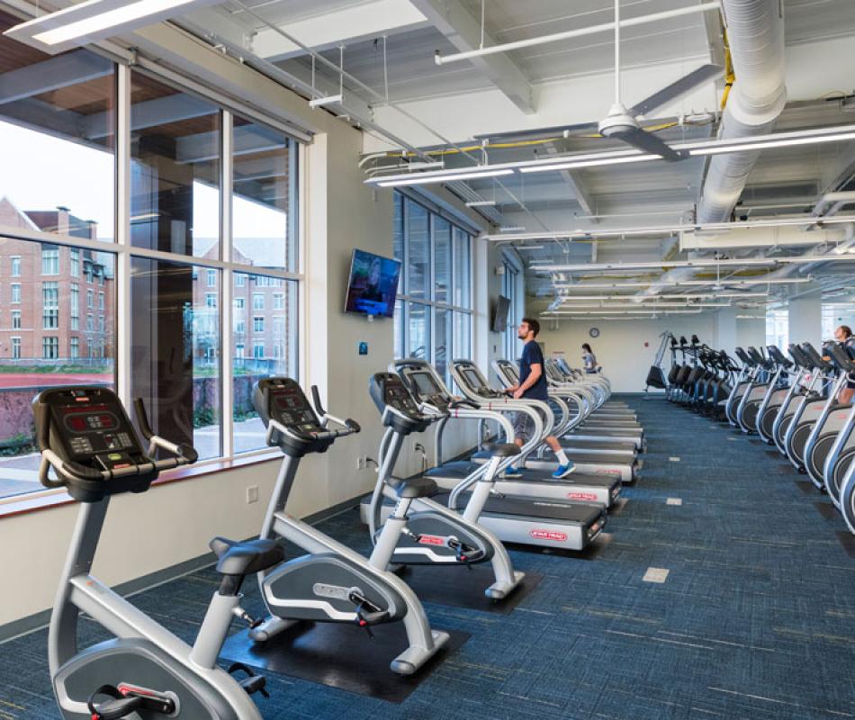 Wyant Athletic and Wellness Center Office of the President Case