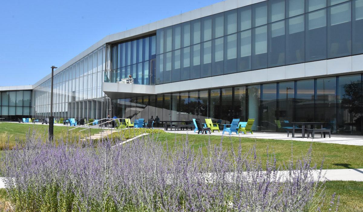 Exterior view of Tinkham Veale University Center at Case Western Reserve University