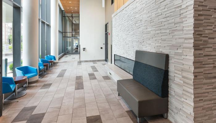 Lobby of Stephanie Tubbs Jones Hall