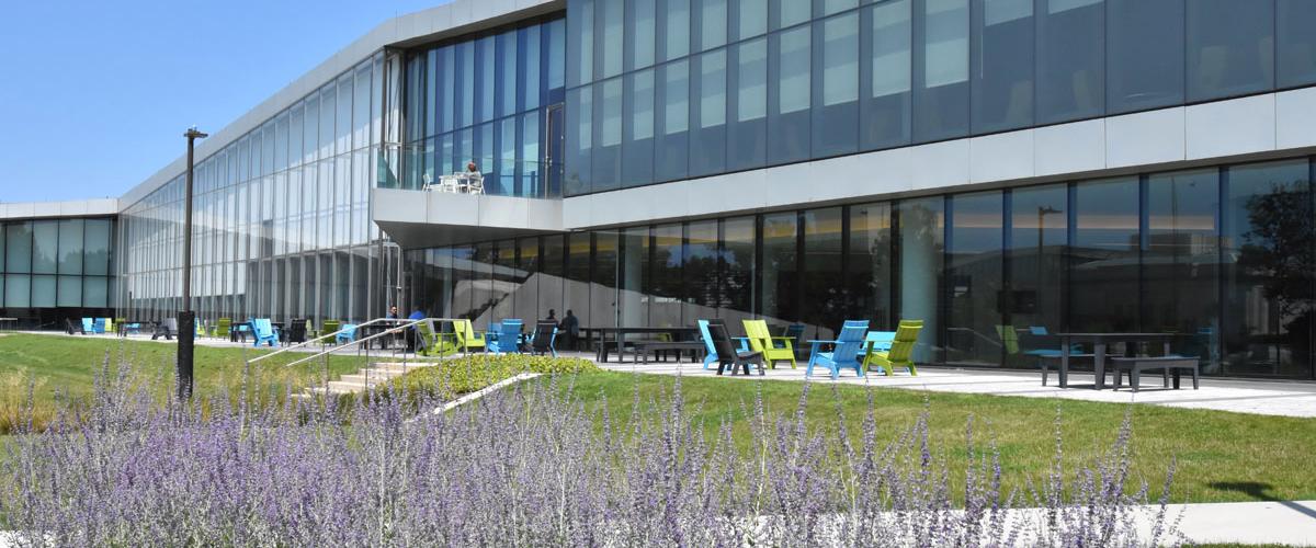 Exterior view of Tinkham Veale University Center at Case Western Reserve University