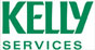 Logo of Kelly Services.