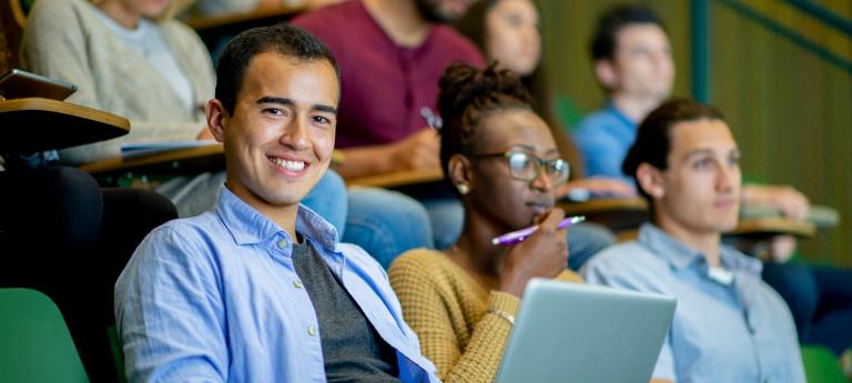 MPH students in class
