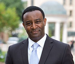CWRU Provost Ben Vinson III