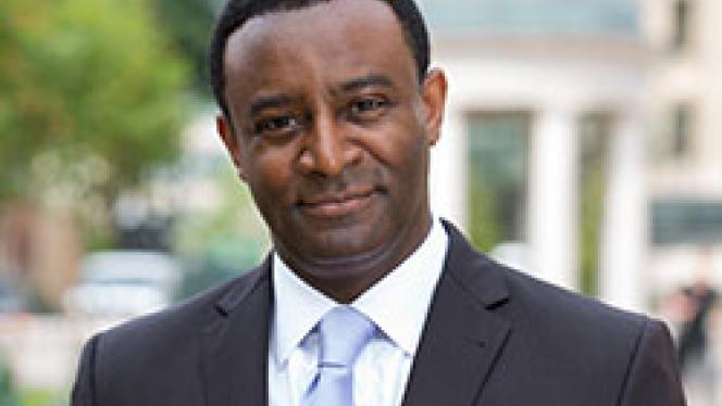 CWRU Provost Ben Vinson III