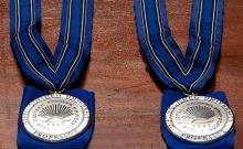 Two medals