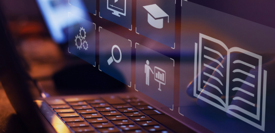 AI Icons on a computer