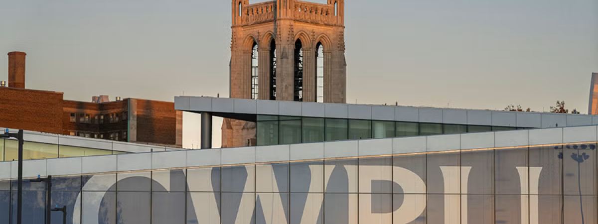 An image of the CWRU campus