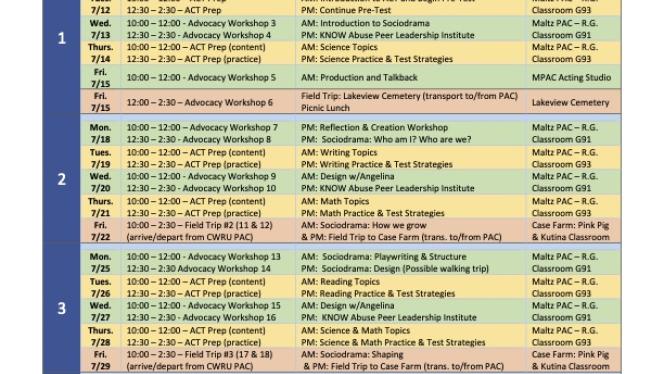 calendar