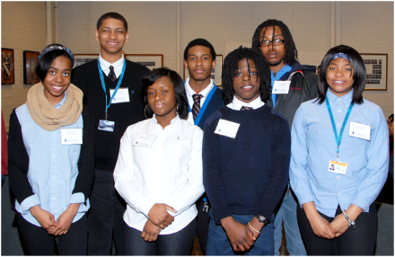 Group photo of the Provost Scholars' participants