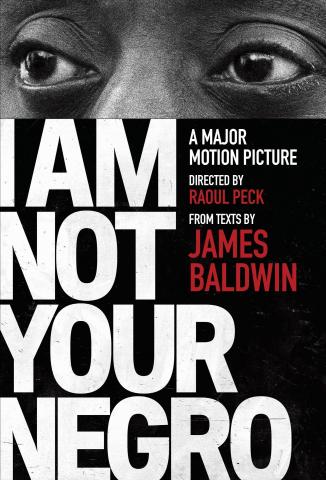 I am not your negro cover 