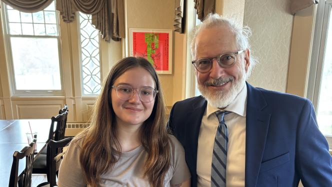 Mentor with Scholar