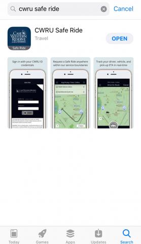 Photo of Safe Ride App