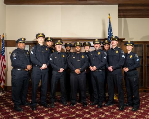 2020 Police Command Staff