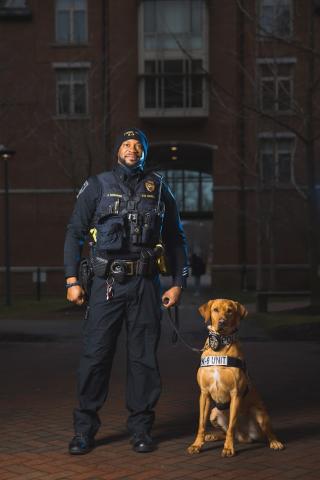 Meet UTPD's K9s Who Help Keep UT Safe : Police Department