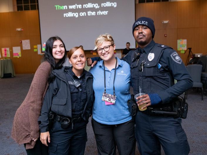 Officers at Special Event