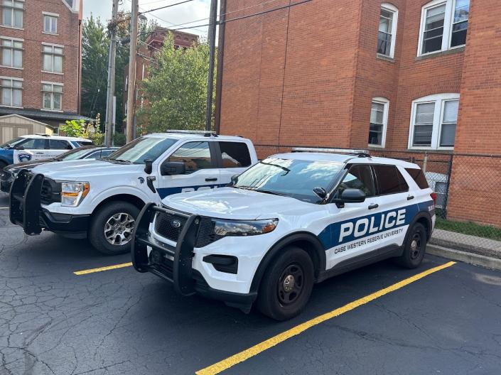 CWRU Police Vehicle