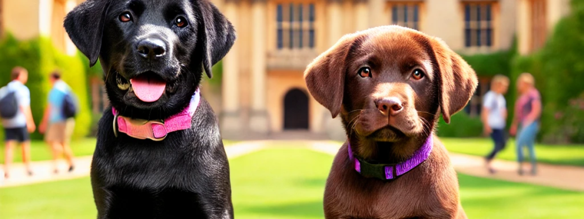 Our Therapy K9 Sisters