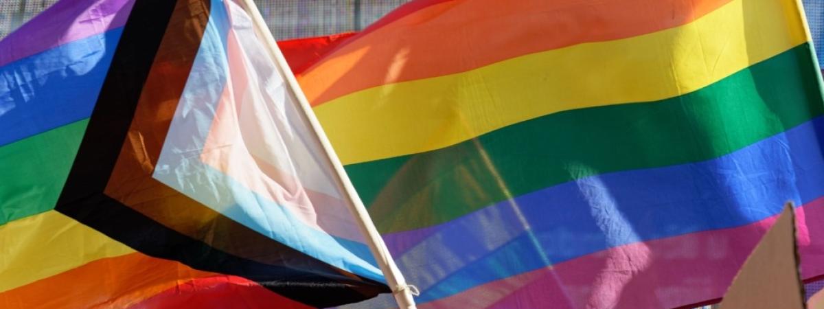 Image of pride flag