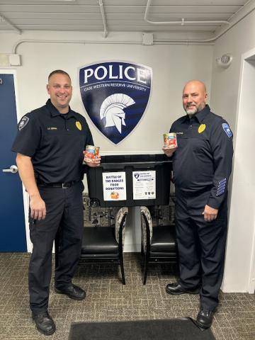 Food Drive: Battle of the Badges