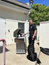 Chief Grilling