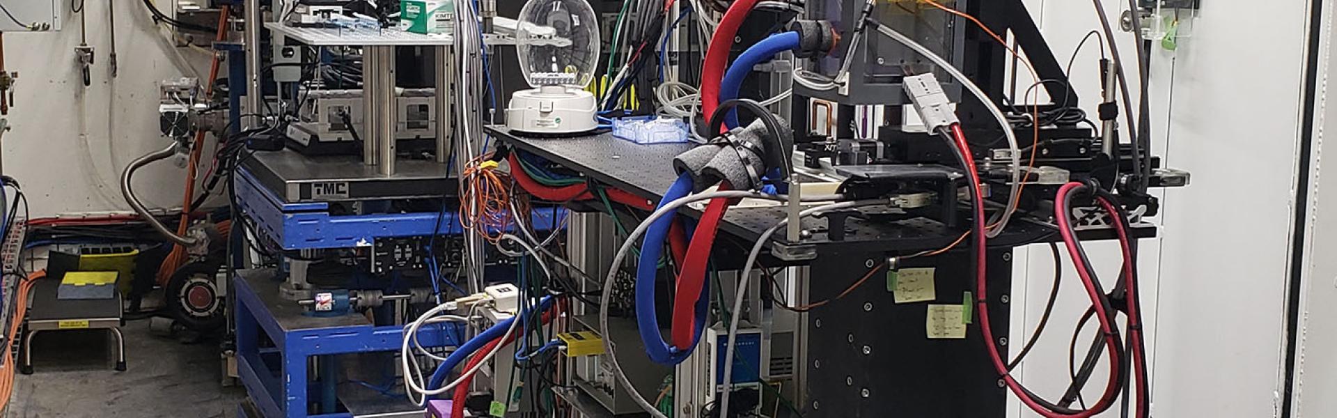 Inside the Synchrotron Footprinting Core