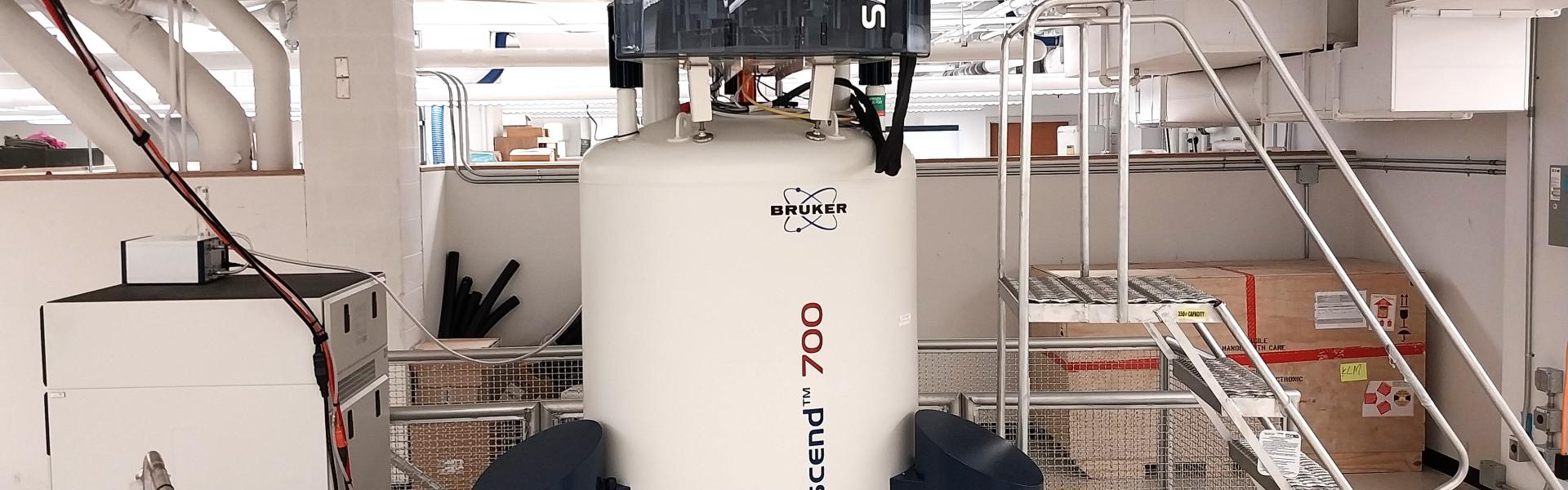 Inside the Northeast Ohio High Field NMR Facility
