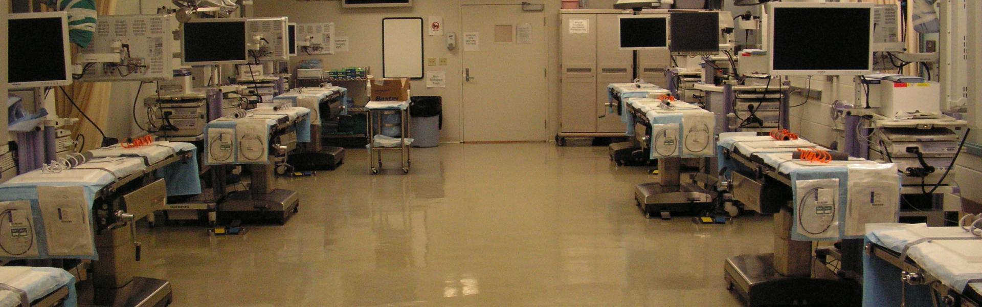 Inside the Surgical Training and Research Lab