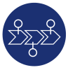 Multi-phase review icon