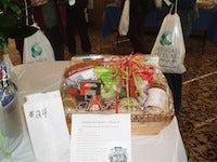 Image of gifts from EHS Safety Service.