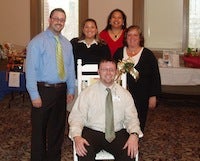 Image of hospice representatives.