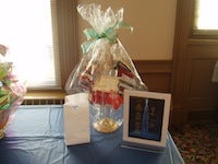 Image of gifts by Office of Provost.