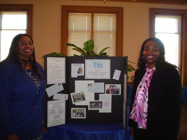 Image of transitional housing staff.
