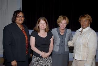 Award recipients of the Case Western Reserve University President's Award for Distinguished Service