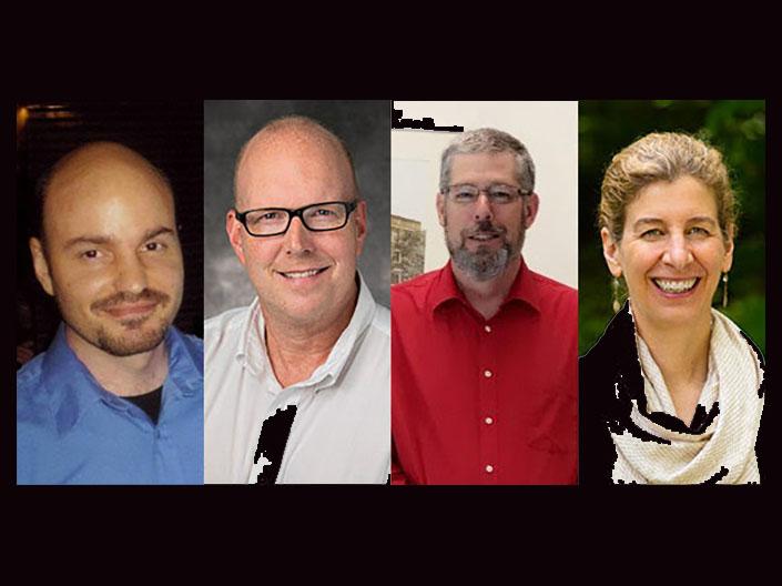 Winners of the 2019 President's and Robin G Kramer Staff Awards