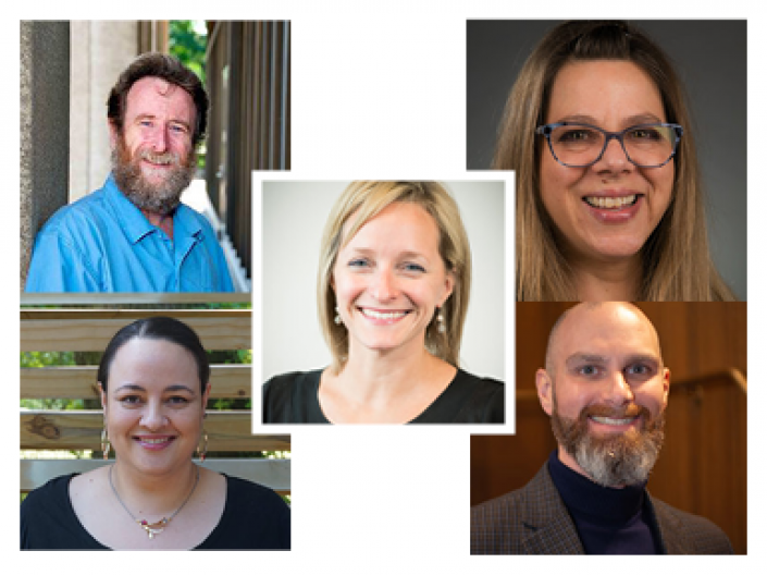 2020 Staff Award Recipients
